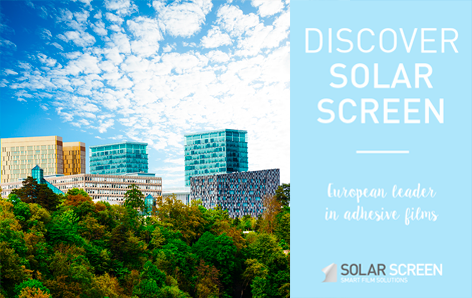Coverstyl:Découvrez Solar Screen®, leader européen du film adhésif pour vitrage et mobilier